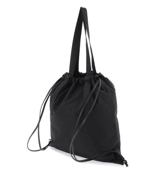 Moncler AQ -Tasche mit Draw String AQ in Black für Herren