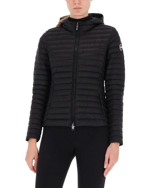 Colmar Black Quilted Jacket