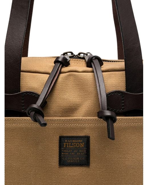 Filson Natural Small Zipper Tote Bag Fwbag0005710