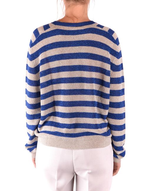 Pulls Multicolore Laneus en coloris Blue
