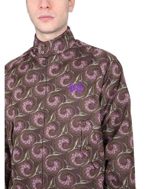 Baracuta x Needles Brown Af Jacket G9 for men