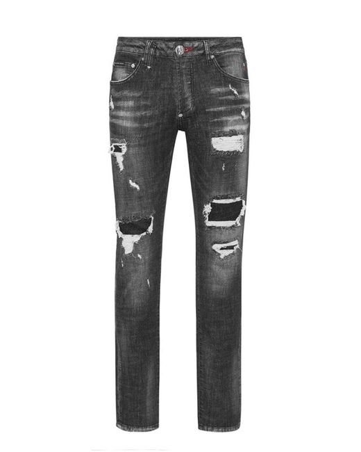Negro Philipp Plein de color Gray