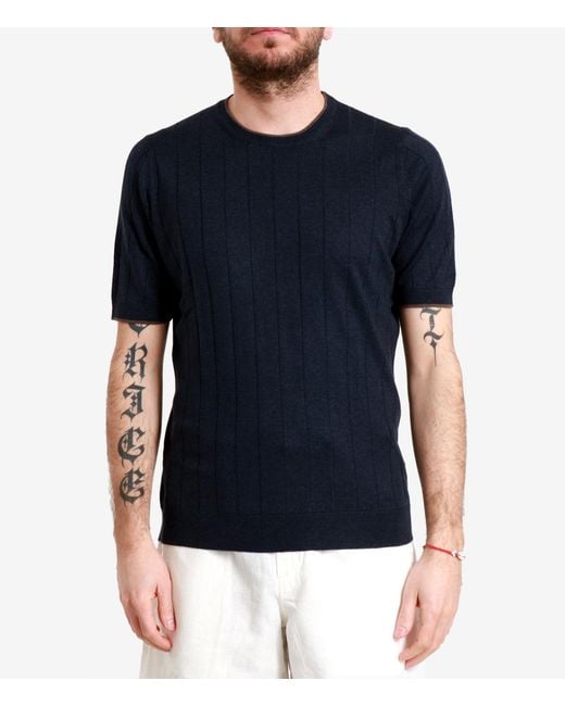 Gran Sasso Blue Sweaters