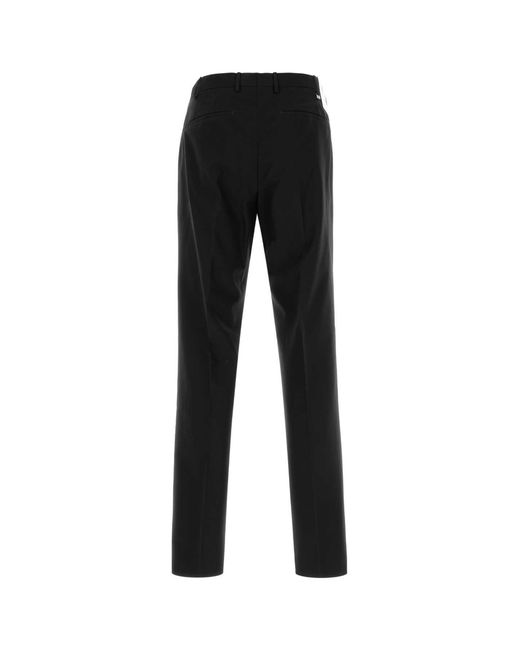 PT Torino Black Pantalone Diciannove_1P for men