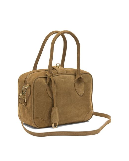 Golden Goose Deluxe Brand Natural Vita Handbags Brown