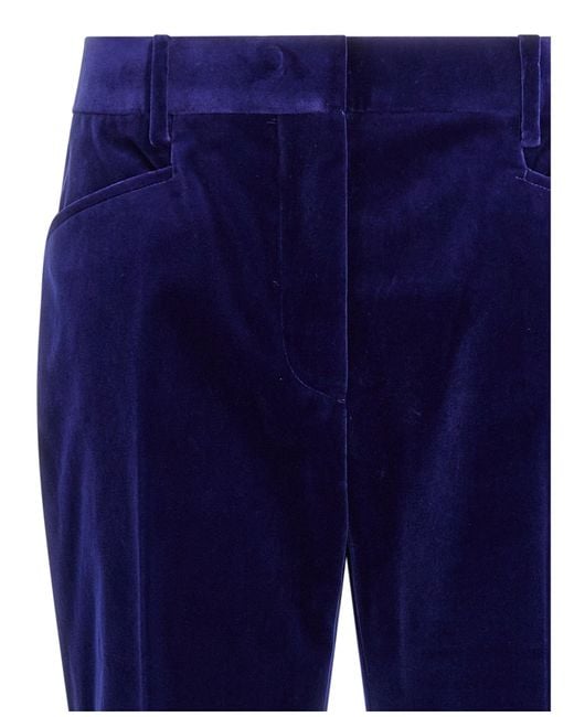 Tom Ford Blue Velvet Pants