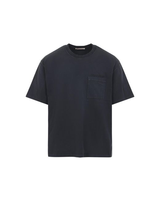 Marni Black Cotton T-Shirt