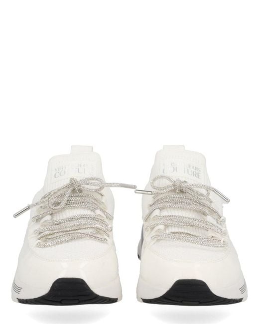 Versace Jeans Couture White Dynamic Sneaker