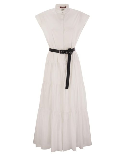 Max Mara White Bairo