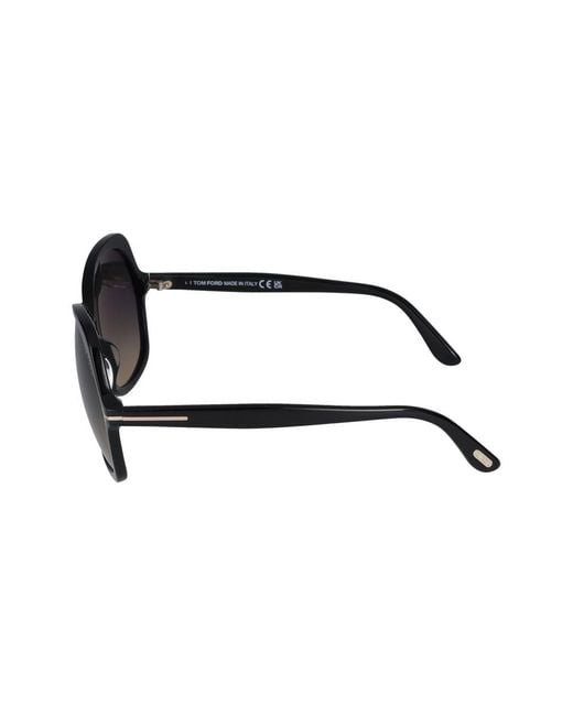 Tom Ford Black Sonnenbrille FT1013 01 B /70/135