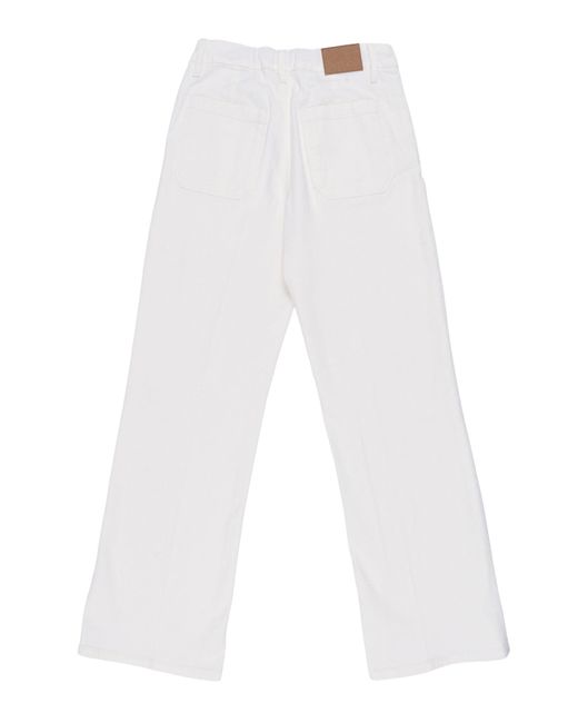 Bellerose White Pepi D0612 Jeans