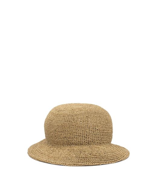 Nonnative Natural Paper Bucket Hat Hats for men