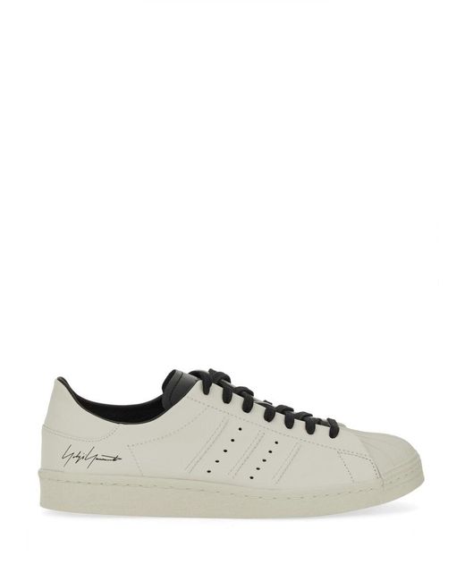 Y-3 "superster" Sneaker in het White