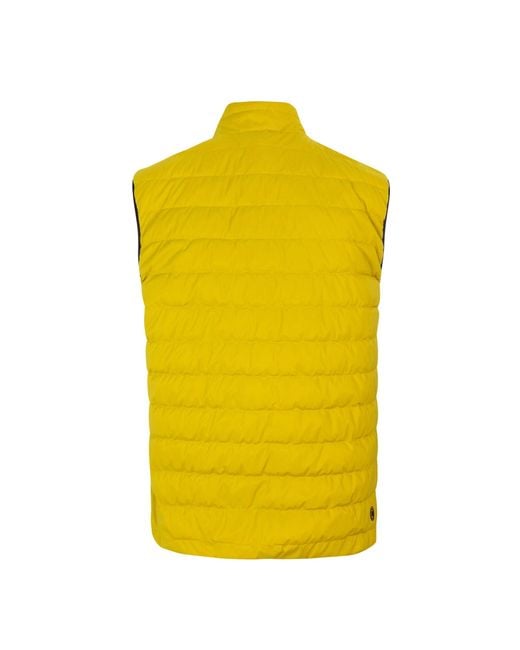 Colmar Yellow Gilet Antivento Giallo Curry