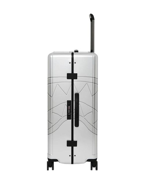 Sprayground White Suitcases