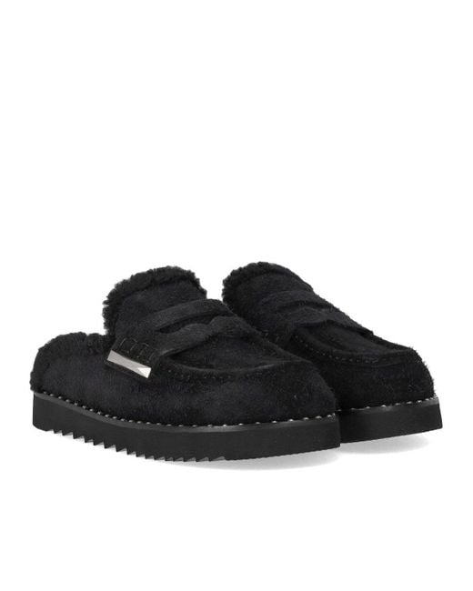 Ash Black Genda Clog for men