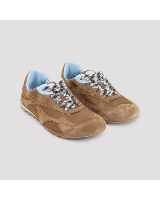 Bottega Veneta Brown Flash Orbit Sneakers