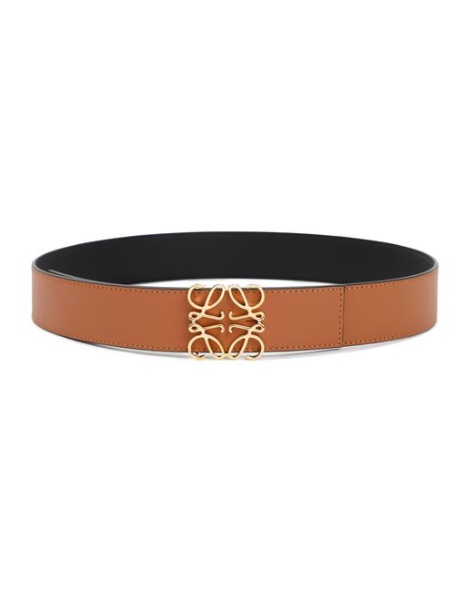 Loewe Black Multicolour Reversible Anagram Belt for men