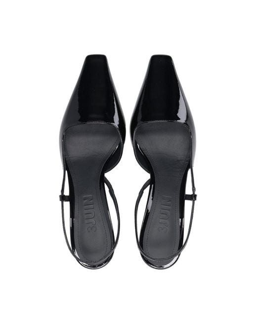 3Juin Black With Heel