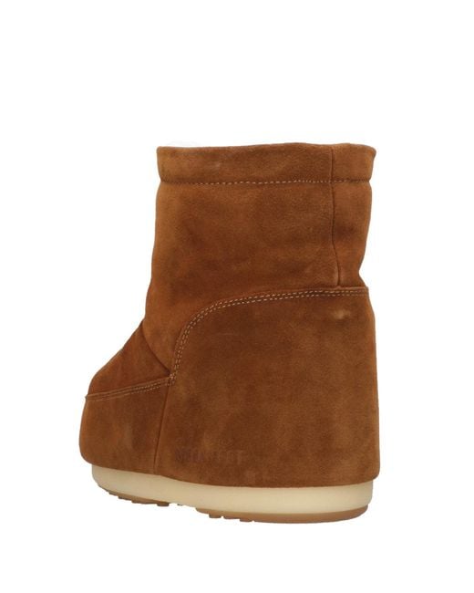 Moon Boot Brown Boots