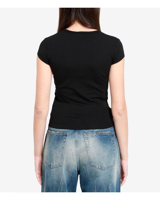 Camisetas y polos negros DIESEL de color Black