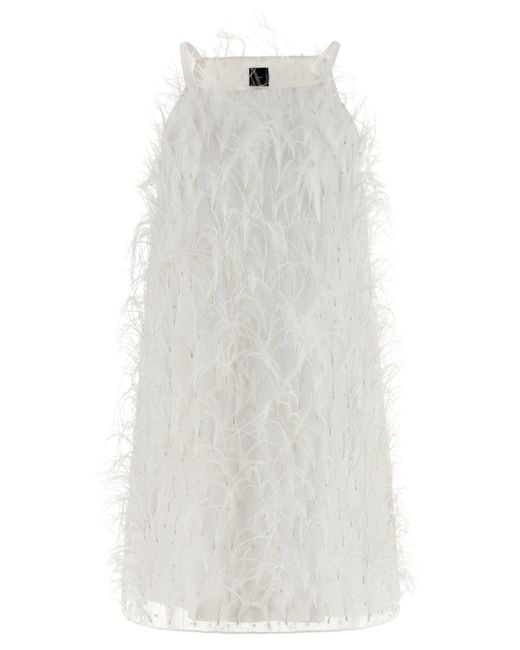 Pinko White 'Piripicchio' Dress