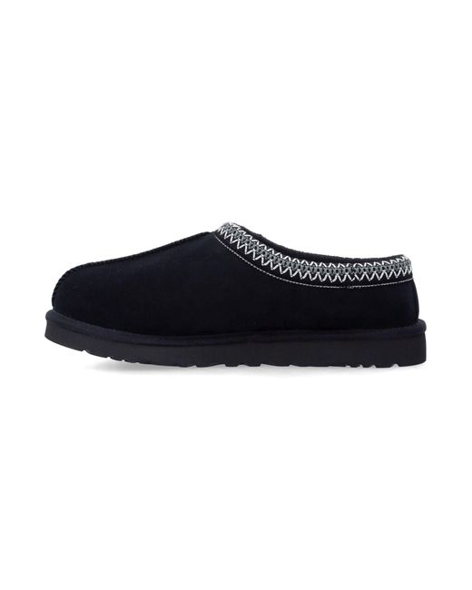 Ugg Black Flache Schuhe Schwarz