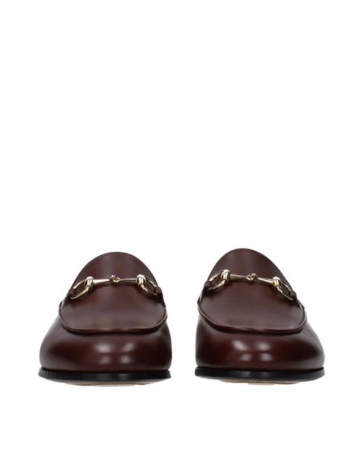 Gucci Brown Moccasins/Chestnut Leather