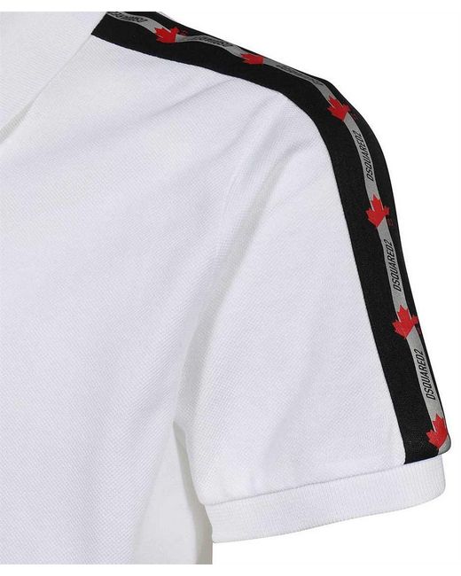 DSquared² Polo's Wit in het White