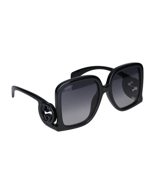 Gucci Sonnenbrille GG1326 S 001 schwarzes schwarzes grau /19 /140 in Black für Herren