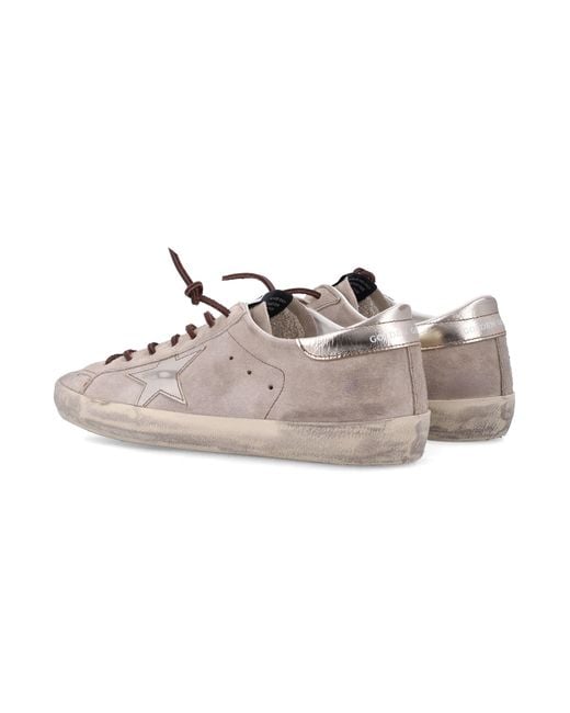 Golden Goose Deluxe Brand Pink Stylish Sneakers