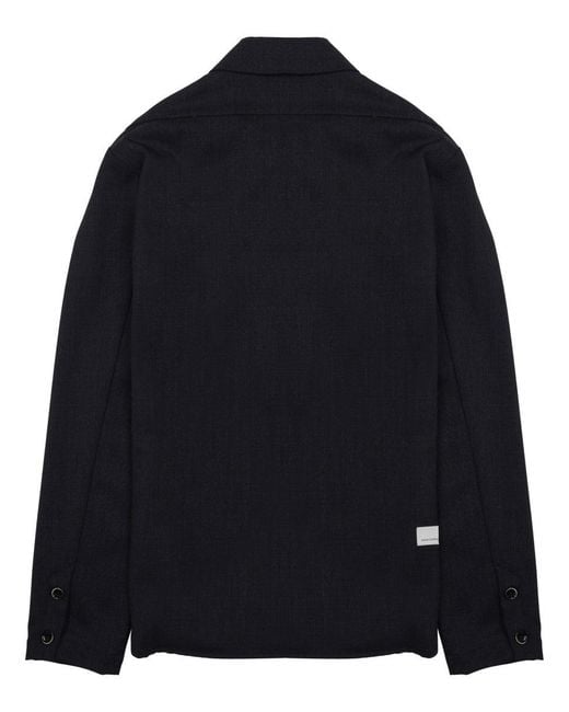 Nine:inthe:morning Blue Mini Jacket for men