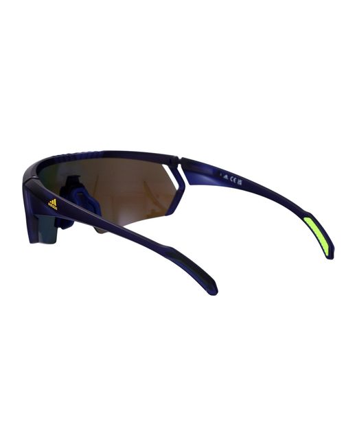 Adidas Blue Sunglasses