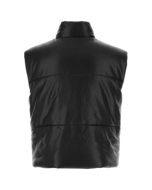 Nanushka Black Jackets