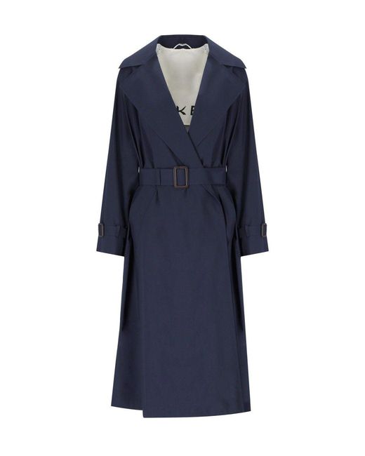 Weekend by Maxmara Blue Fatto Trench Coat