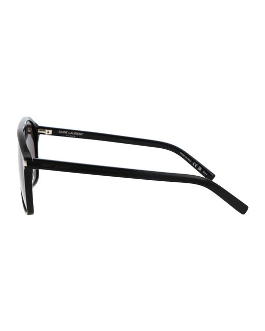 Saint Laurent Black Sunglasses