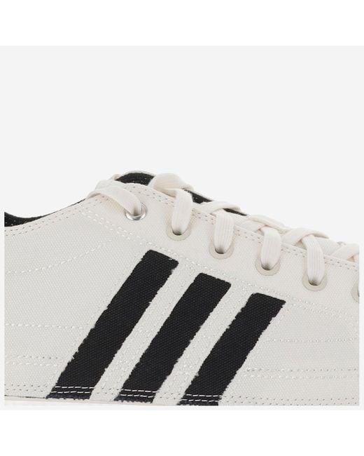 Y-3 White Sneakers Textile for men