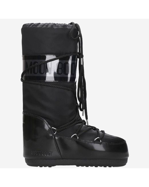 Lune de lune Moon Boot en coloris Black