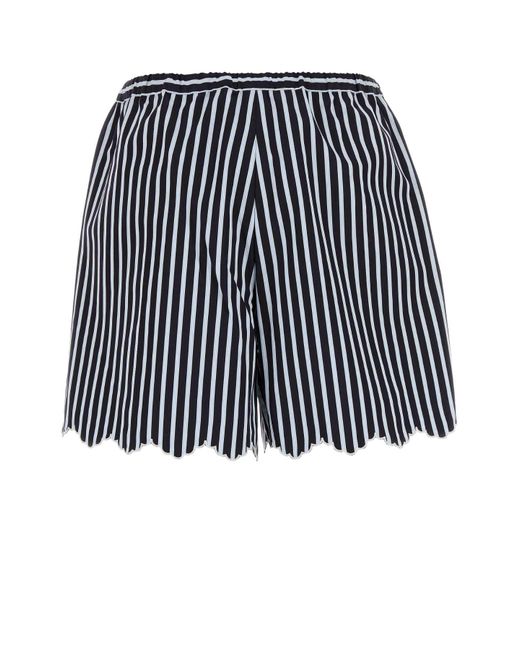 Patou Black Bermuda