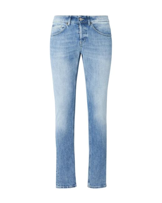 Dondup Broek Blauw in het Blue voor heren