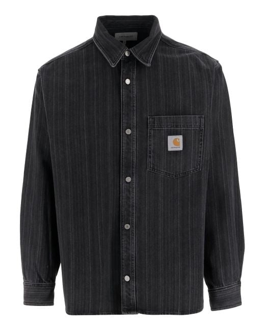 Carhartt Black Rylan Shirt Jacket