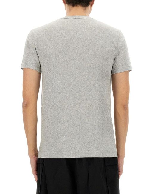 Comme des Garçons Gray T -Shirt mit Logo