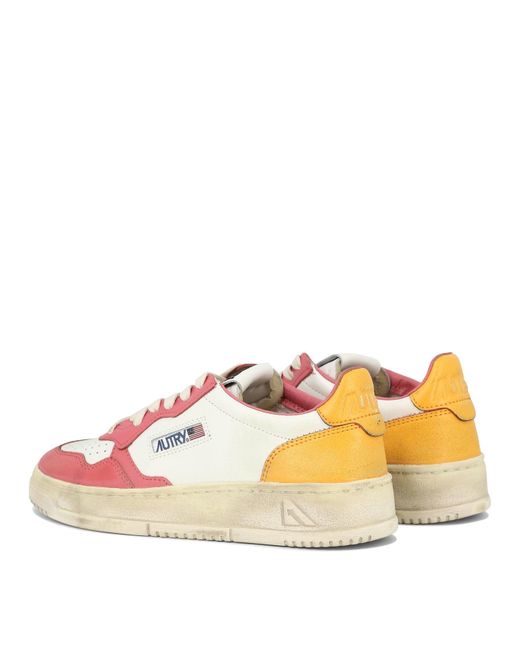 Autry Pink Sneakers
