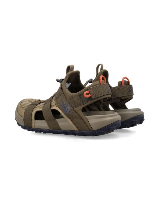 The North Face Brown Flat Shoes