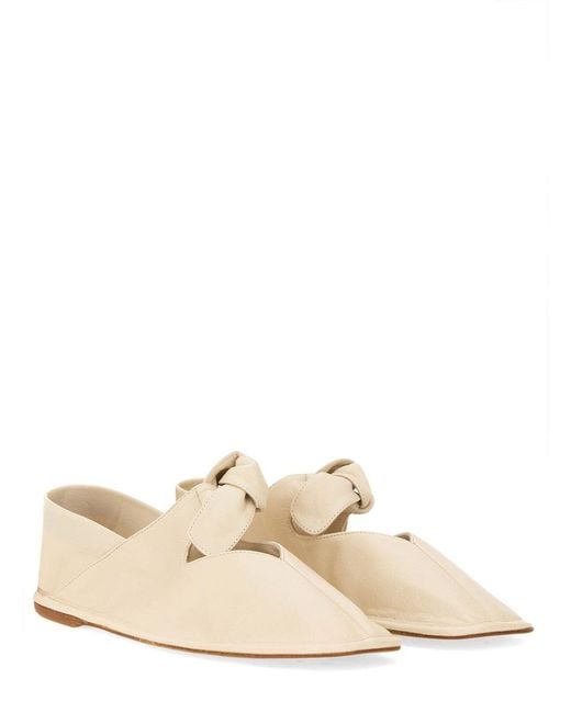 Hereu White Llasada" Shoe