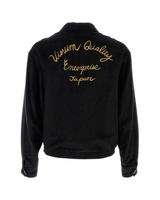 Visvim Black Norad Blouson (Silk)