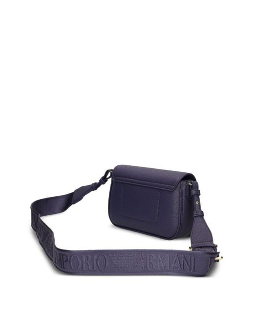 Emporio Armani White Crossbody Mini -Tasche