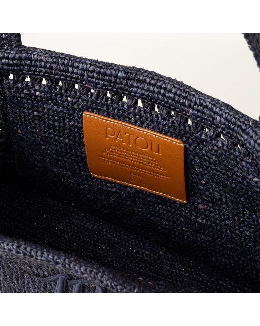 Patou Blue Taschen.. Blau