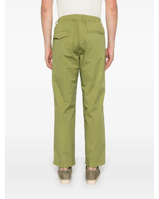 Paura Green Gerard Pants Whit Pence for men