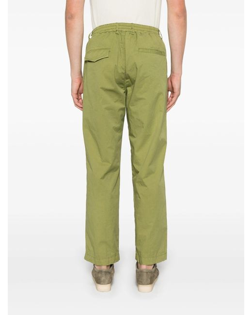 Paura Green Gerard Pants Whit Pence for men